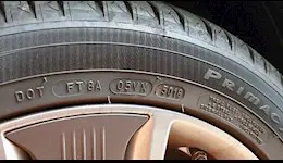 چگونه تاریخ تولید لاستیک (DOT) را بخوانیم؟