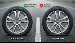 تفاوت لاستیک Run Flat و لاستیک معمولی؛ کدام گزینه بهتر است؟