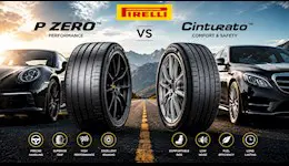 فرق بین پترن PZERO و Cinturato لاستیک پیرلی چیست ؟