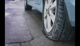 علت کم شدن باد لاستیک