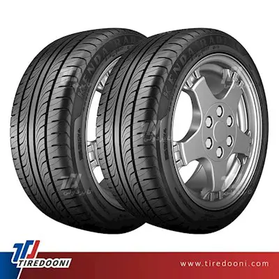 لاستیک خودرو کندا سایز 225/55R16 مدل گل KR10