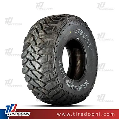 لاستیک خودرو کندا سایز 31/10.5R15 مدل گل KR29