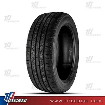 لاستیک خودرو مارشال سایز 255/50R20  مدل گل KL33