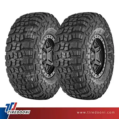 لاستیک خودرو کندا سایز 265/75R16 مدل گل KR629