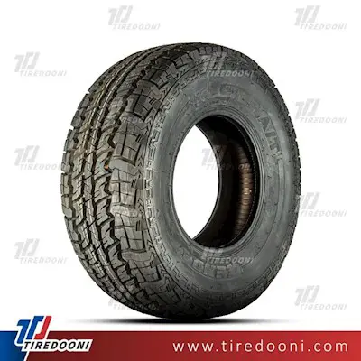 لاستیک خودرو کندا سایز 235/75R15 مدل گل KR28