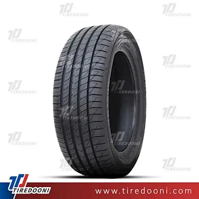 لاستیک خودرو دانلوپ سایز 205/60R16 مدل گل LM705