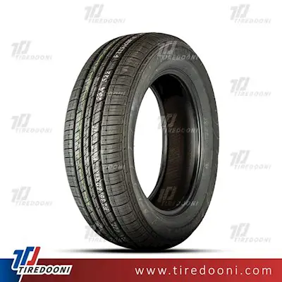 لاستیک خودرو مارشال سایز 215/60R17  مدل گل KL21