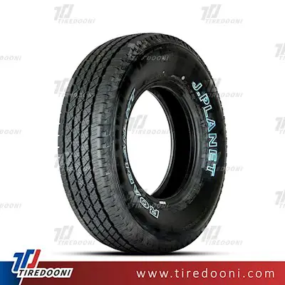 لاستیک خودرو جی پلنت سایز 235/75R15 مدل گل RO-HT