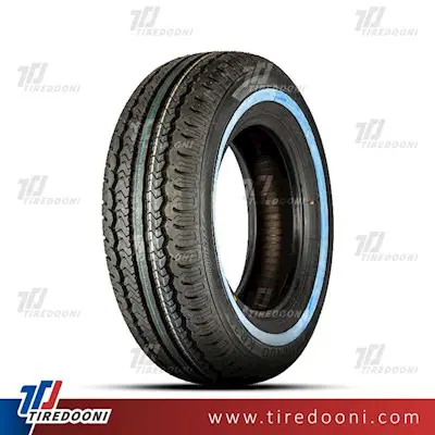 لاستیک خودرو کندا سایز 225/70R15 مدل گل  KR33