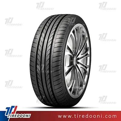 لاستیک خودرو نانکنگ سایز 205/45R16 مدل گل NS-20