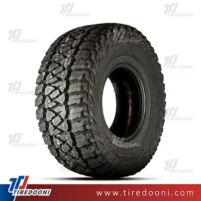 لاستیک خودرو مارشال سایز 285/70R17  مدل گل MT51
