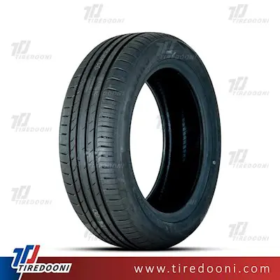 لاستیک خودرو ترازانو سایز 205/55R17 مدل گل Z107