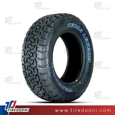 لاستیک خودرو ترازانو سایز 265/65R17  مدل گل SL399
