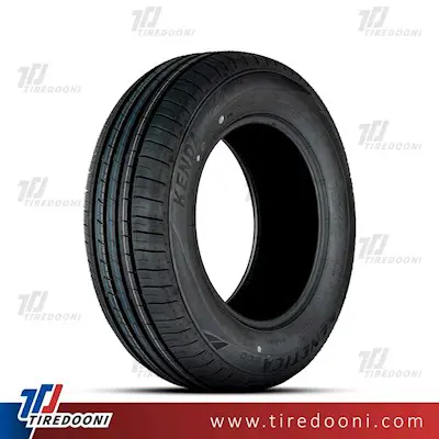 لاستیک خودرو کندا سایز 205/50R16  مدل گل KR203