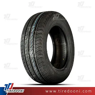 لاستیک خودرو کندا سایز 195/60R14 مدل گل KR23