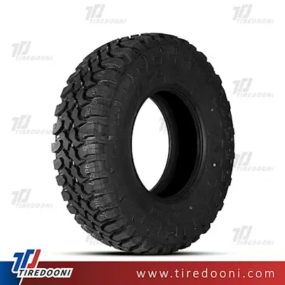 لاستیک خودرو بوتو سایز 31/10.5R15 مدل گل BM81