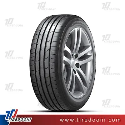 لاستیک خودرو هانکوک سایز 225/50R18 مدل گل K125