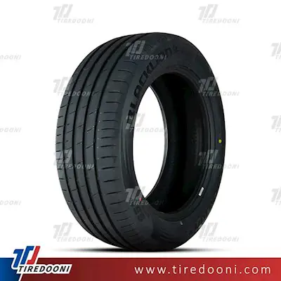 لاستیک خودرو بلک لاین سایز 235/55R18 مدل گل S5