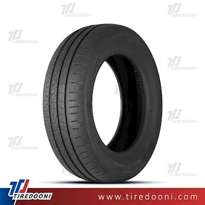 لاستیک خودرو هانکوک سایز 195/55R16 مدل گل  K435