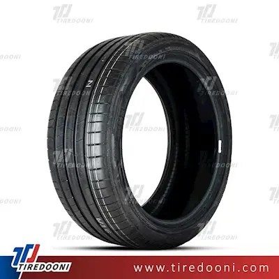 لاستیک خودرو  پیرلی سایز 245/40R19 ران فلت  مدل گل PZ4 
