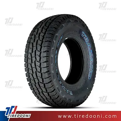 لاستیک خودرو ترازانو سایز  235/60R16 مدل گل SL369