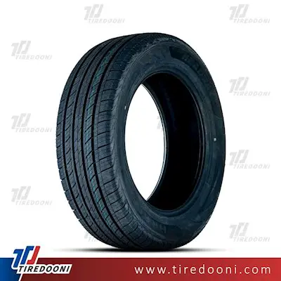لاستیک خودرو  هدوی سایز235/65R17  مدل گل HR805
