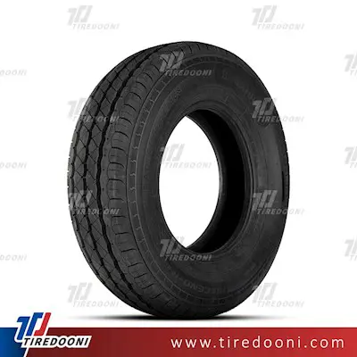 لاستیک خودرو بلک هاک سایز 205/75R14  مدل گل HL03