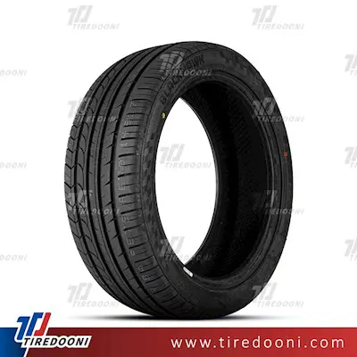 لاستیک خودرو بلک هاک سایز 245/45R20 مدل گل HU02