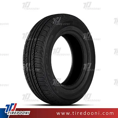 لاستیک خودرو بلک هلک سایز 195/55R15 مدل گل HH01