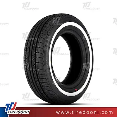 لاستیک خودرو بلک هاک سایز 175/75R13 مدل گل HH01