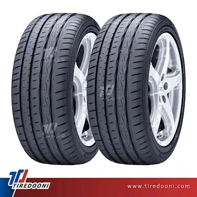 لاستیک خودرو هانکوک سایز 195/45R16 مدل گل K107