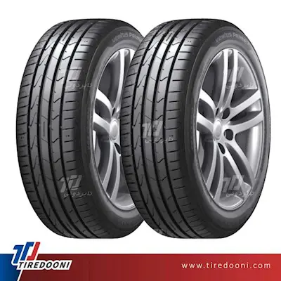 لاستیک خودرو هانکوک سایز 195/55R16 مدل گل K125