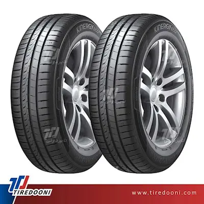 لاستیک خودرو هانکوک سایز 205/55R16 مدل گل K435