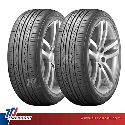 لاستیک خودرو هانکوک سایز 215/55R16 مدل گل K457