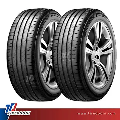 لاستیک خودرو هانکوک سایز 215/50R17 مدل گل K135