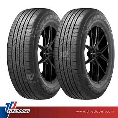 لاستیک خودرو هانکوک سایز 225/65R17  مدل گل RA33