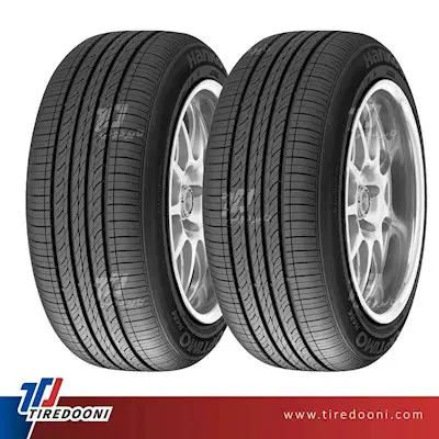 لاستیک خودرو هانکوک سایز 225/55R18  مدل گل H426