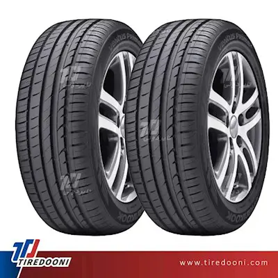 لاستیک خودرو هانکوک سایز 235/60R18  مدل گل K115