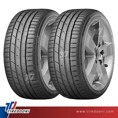 لاستیک خودرو هانکوک سایز 215/45R18 مدل گل K127