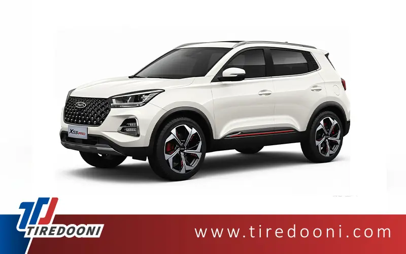خودرو ام وی ام X55