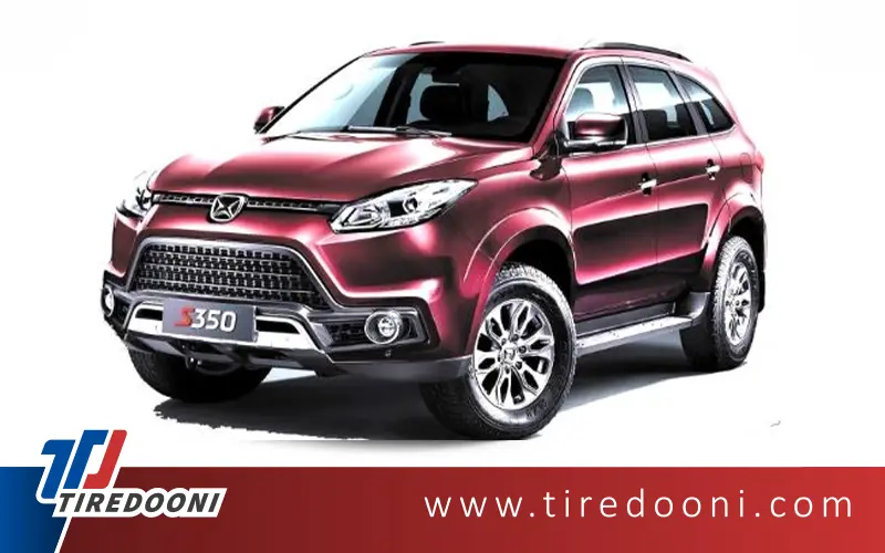 خودروی جی ام سی S350
