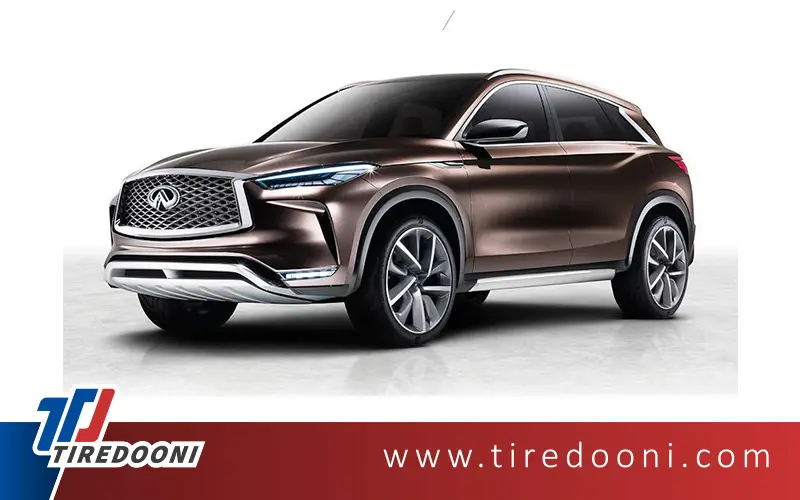 خودرو اینفینیتی QX50 رینگ 19