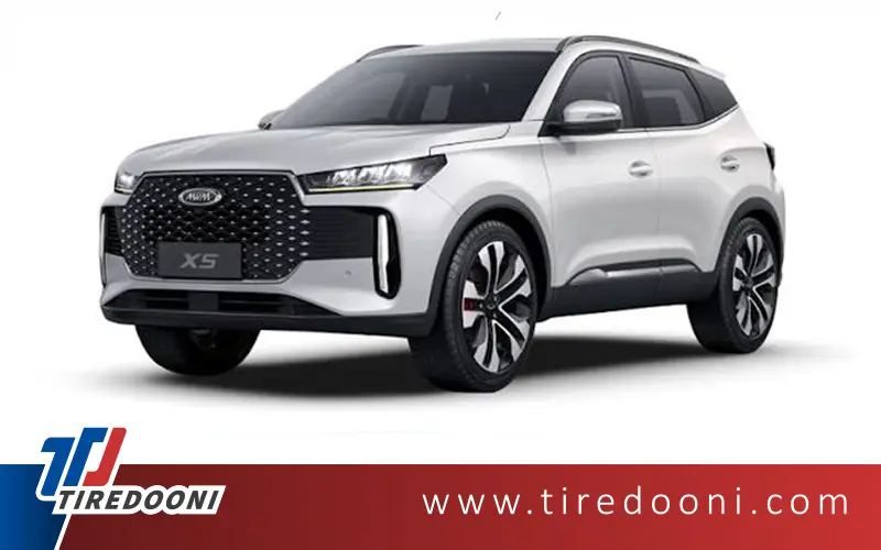 خودرو ام وی ام X55 PRO
