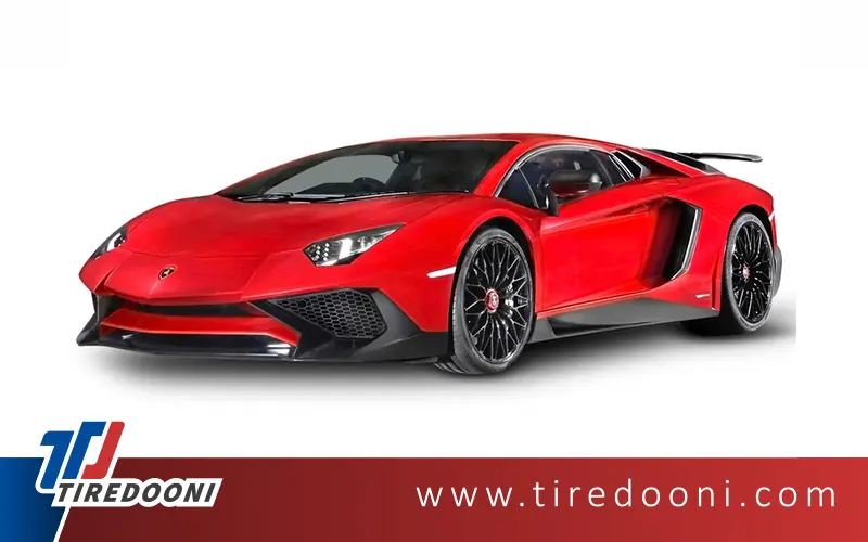 خودرو لامبورگینی Aventador