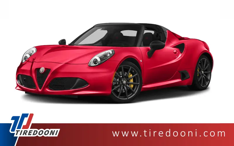 خودرو Alfa Romeo 4C