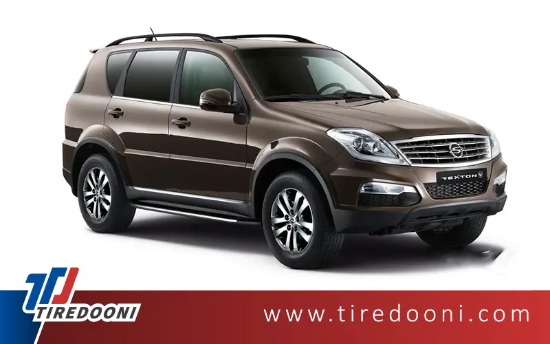 خودرو سانگ یانگ Rexton W