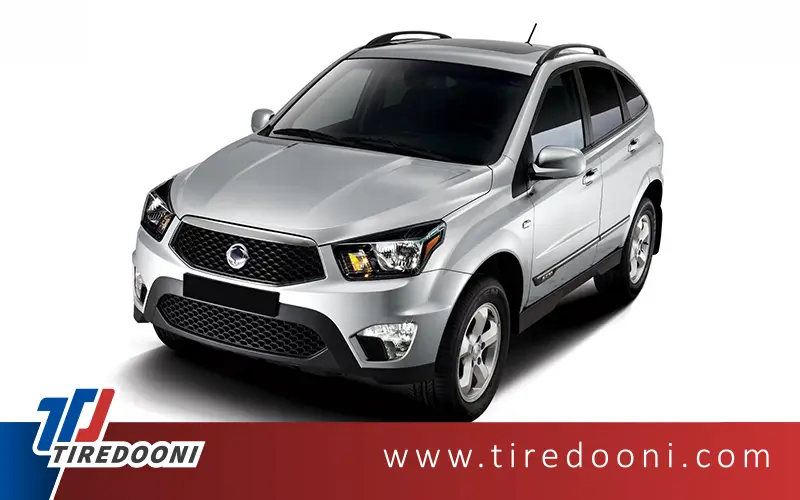 خودرو سانگ یانگ Actyon Sports