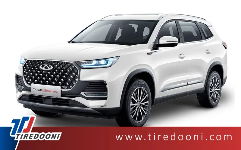 خودرو چری  Tiggo 8 Pro