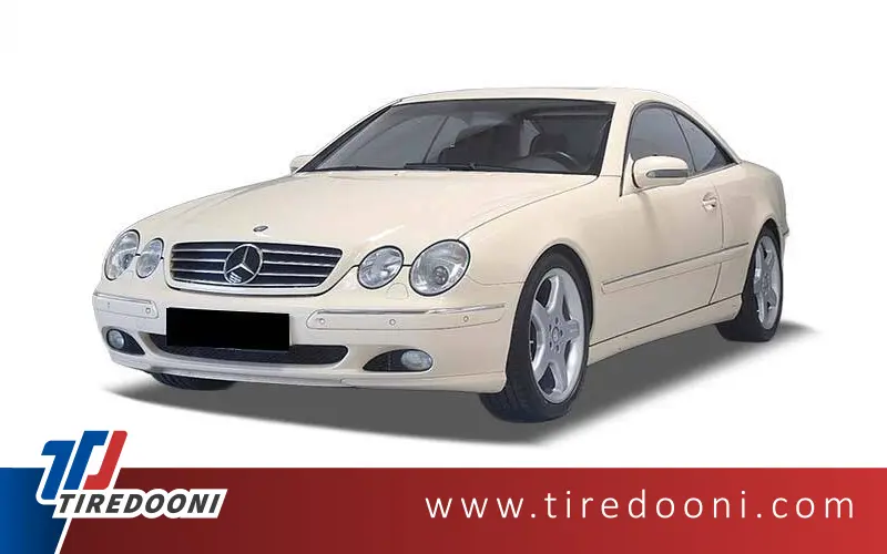 خودرو  بنز CL500