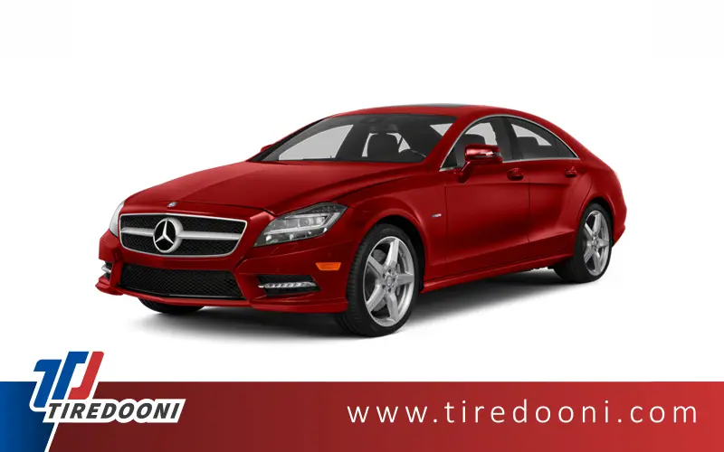 خودرو  بنز CLS550
